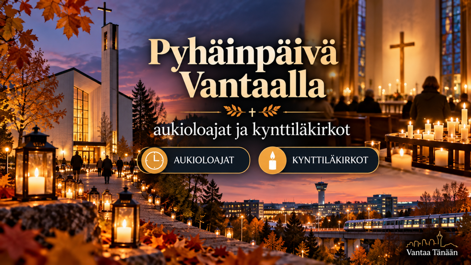 pyhäinpäivä vantaa